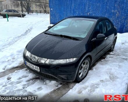 Чорний Хонда Сівік, об'ємом двигуна 1.8 л та пробігом 0 тис. км за 5700 $, фото 1 на Automoto.ua