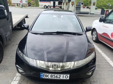 Хонда Цивик 2007 в Ровно на Automoto.ua Черный Хонда Цивик, объемом двигателя 2.2 л и пробегом 284 тыс. км за 6200 $, фото 1 на Automoto.ua