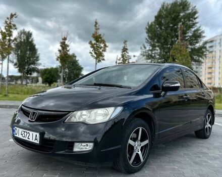Чорний Хонда Сівік, об'ємом двигуна 1.8 л та пробігом 175 тис. км за 6800 $, фото 1 на Automoto.ua