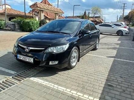 Хонда Сівік 2007 у Одесі на Automoto.ua Чорний Хонда Сівік, об'ємом двигуна 1.8 л та пробігом 196 тис. км за 5800 $, фото 1 на Automoto.ua