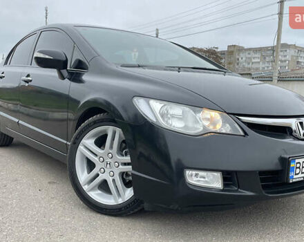 Чорний Хонда Сівік, об'ємом двигуна 1.8 л та пробігом 256 тис. км за 7000 $, фото 1 на Automoto.ua