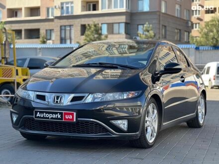 Хонда Сівік 2008 у Одесі на Automoto.ua Чорний Хонда Сівік, об'ємом двигуна 1.8 л та пробігом 160 тис. км за 8490 $, фото 1 на Automoto.ua