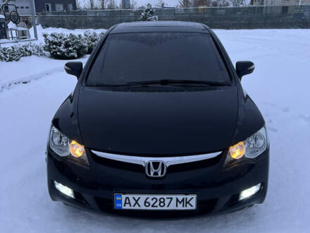 Черный Хонда Цивик, объемом двигателя 1.8 л и пробегом 216 тыс. км за 5600 $, фото 1 на Automoto.ua