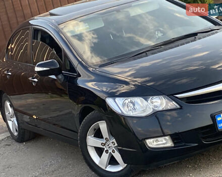 Чорний Хонда Сівік, об'ємом двигуна 1.8 л та пробігом 173 тис. км за 5900 $, фото 1 на Automoto.ua