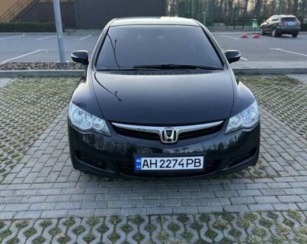 Чорний Хонда Сівік, об'ємом двигуна 1.8 л та пробігом 183 тис. км за 6500 $, фото 1 на Automoto.ua