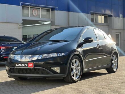 Хонда Сівік 2008 у Одесі на Automoto.ua Чорний Хонда Сівік, об'ємом двигуна 1.8 л та пробігом 190 тис. км за 6990 $, фото 1 на Automoto.ua