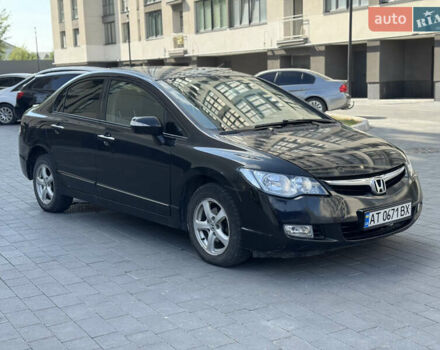 Черный Хонда Цивик, объемом двигателя 0 л и пробегом 400 тыс. км за 3950 $, фото 1 на Automoto.ua
