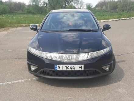 Хонда Цивик 2008 в Белой Церкве на Automoto.ua Черный Хонда Цивик, объемом двигателя 1.3 л и пробегом 198 тыс. км за 6700 $, фото 1 на Automoto.ua