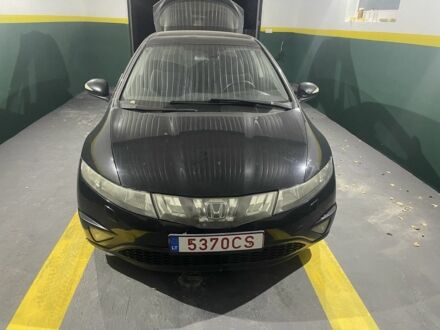 Чорний Хонда Сівік, об'ємом двигуна 1.8 л та пробігом 250 тис. км за 2000 $, фото 1 на Automoto.ua