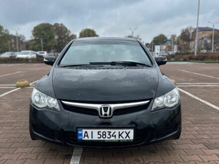 Черный Хонда Цивик, объемом двигателя 1.8 л и пробегом 263 тыс. км за 6299 $, фото 1 на Automoto.ua