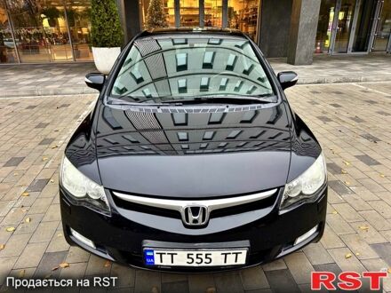 Черный Хонда Цивик, объемом двигателя 1.8 л и пробегом 157 тыс. км за 6500 $, фото 1 на Automoto.ua