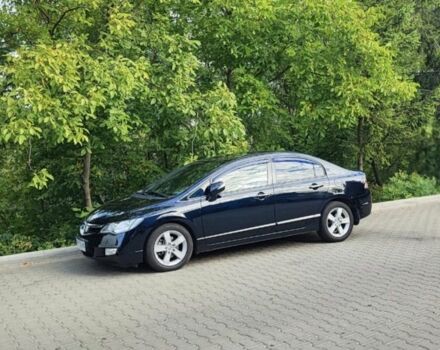 Чорний Хонда Сівік, об'ємом двигуна 1.8 л та пробігом 201 тис. км за 7800 $, фото 1 на Automoto.ua