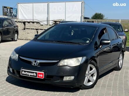 Черный Хонда Цивик, объемом двигателя 1.8 л и пробегом 439 тыс. км за 5990 $, фото 1 на Automoto.ua