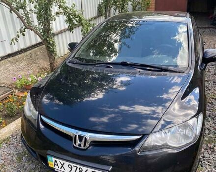 Чорний Хонда Сівік, об'ємом двигуна 1.8 л та пробігом 197 тис. км за 6650 $, фото 1 на Automoto.ua