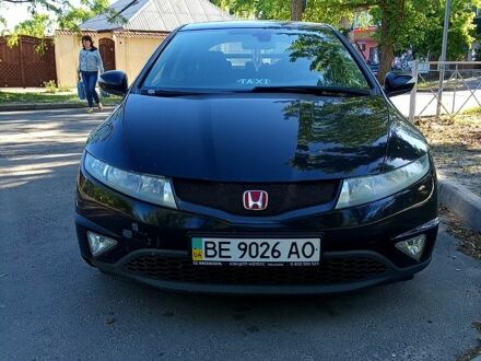 Чорний Хонда Сівік, об'ємом двигуна 1.8 л та пробігом 240 тис. км за 6000 $, фото 1 на Automoto.ua