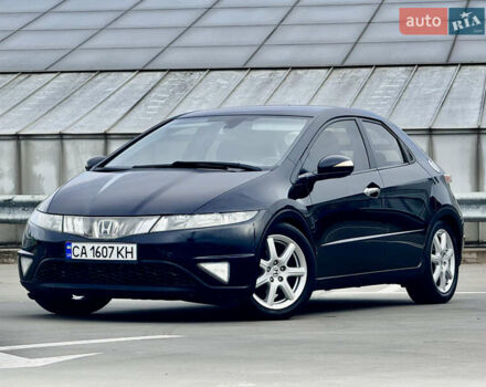 Черный Хонда Цивик, объемом двигателя 1.8 л и пробегом 203 тыс. км за 5777 $, фото 1 на Automoto.ua