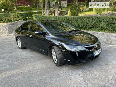 Чорний Хонда Сівік, об'ємом двигуна 1.8 л та пробігом 251 тис. км за 6299 $, фото 1 на Automoto.ua
