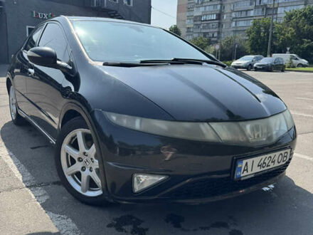 Хонда Сівік 2008 у Броварах на Automoto.ua Чорний Хонда Сівік, об'ємом двигуна 1.8 л та пробігом 330 тис. км за 5500 $, фото 1 на Automoto.ua