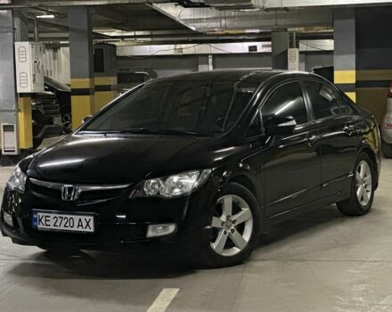 Чорний Хонда Сівік, об'ємом двигуна 1.8 л та пробігом 180 тис. км за 7000 $, фото 1 на Automoto.ua