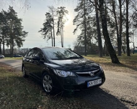 Черный Хонда Цивик, объемом двигателя 1.8 л и пробегом 234 тыс. км за 6200 $, фото 1 на Automoto.ua
