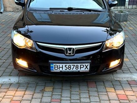 Чорний Хонда Сівік, об'ємом двигуна 1.8 л та пробігом 182 тис. км за 9300 $, фото 1 на Automoto.ua