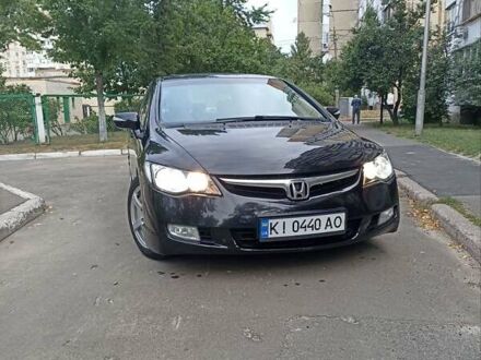 Хонда Цивик 2008 в Киеве на Automoto.ua Черный Хонда Цивик, объемом двигателя 1.8 л и пробегом 293 тыс. км за 6100 $, фото 1 на Automoto.ua