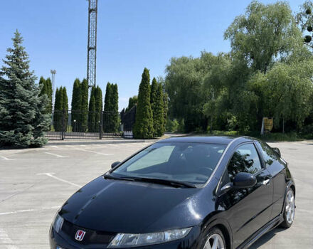 Черный Хонда Цивик, объемом двигателя 2 л и пробегом 123 тыс. км за 9599 $, фото 1 на Automoto.ua
