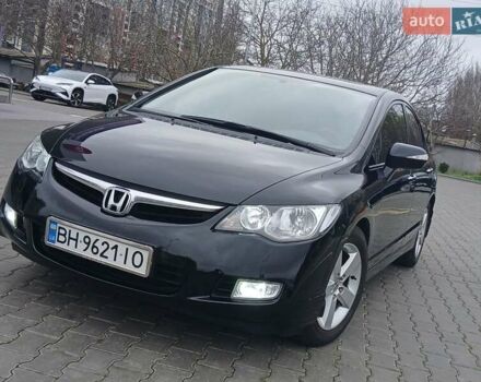 Чорний Хонда Сівік, об'ємом двигуна 1.8 л та пробігом 204 тис. км за 6700 $, фото 1 на Automoto.ua