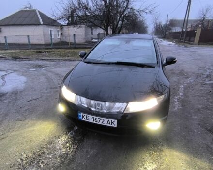 Черный Хонда Цивик, объемом двигателя 1.8 л и пробегом 280 тыс. км за 6400 $, фото 1 на Automoto.ua