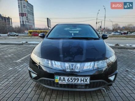 Хонда Сівік 2008 у Києві на Automoto.ua Чорний Хонда Сівік, об'ємом двигуна 1.8 л та пробігом 87 тис. км за 8500 $, фото 1 на Automoto.ua