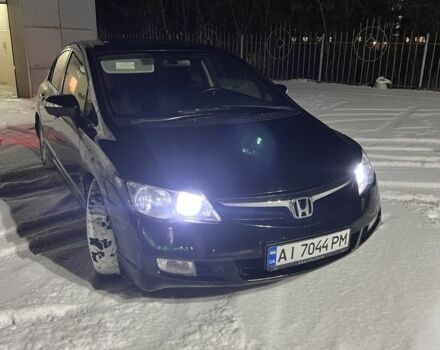 Черный Хонда Цивик, объемом двигателя 1.8 л и пробегом 270 тыс. км за 4700 $, фото 1 на Automoto.ua
