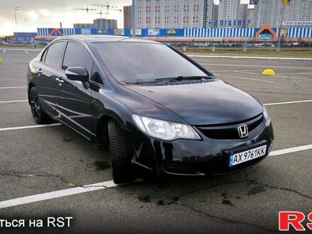 Хонда Сівік 2008 у Києві на Automoto.ua Чорний Хонда Сівік, об'ємом двигуна 1.8 л та пробігом 213 тис. км за 6200 $, фото 1 на Automoto.ua