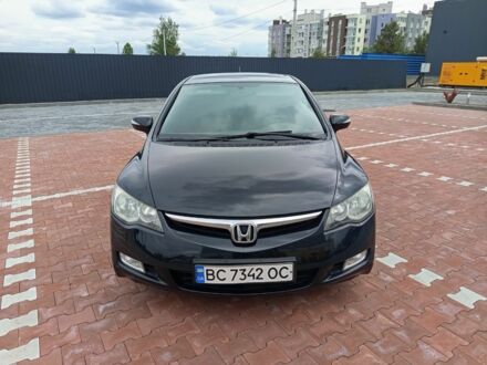 Хонда Сівік 2008 у Києві на Automoto.ua Чорний Хонда Сівік, об'ємом двигуна 1.3 л та пробігом 231 тис. км за 5700 $, фото 1 на Automoto.ua