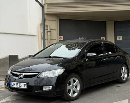 Черный Хонда Цивик, объемом двигателя 1.8 л и пробегом 245 тыс. км за 6800 $, фото 1 на Automoto.ua