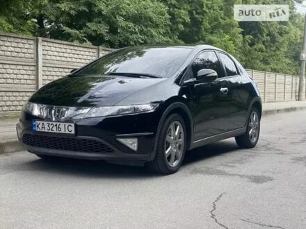 Чорний Хонда Сівік, об'ємом двигуна 2.2 л та пробігом 209 тис. км за 6900 $, фото 1 на Automoto.ua