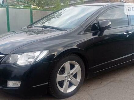 Черный Хонда Цивик, объемом двигателя 1.8 л и пробегом 277 тыс. км за 6200 $, фото 1 на Automoto.ua