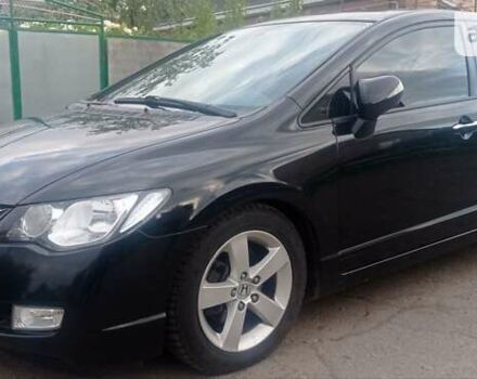 Чорний Хонда Сівік, об'ємом двигуна 1.8 л та пробігом 277 тис. км за 6500 $, фото 1 на Automoto.ua