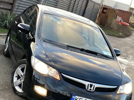 Чорний Хонда Сівік, об'ємом двигуна 1.8 л та пробігом 156 тис. км за 6600 $, фото 1 на Automoto.ua