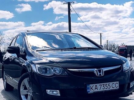 Хонда Цивик 2008 в Одессе на Automoto.ua Черный Хонда Цивик, объемом двигателя 1.8 л и пробегом 200 тыс. км за 7000 $, фото 1 на Automoto.ua