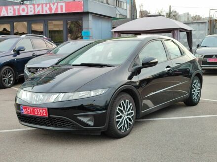 Черный Хонда Цивик, объемом двигателя 1.4 л и пробегом 153 тыс. км за 8800 $, фото 1 на Automoto.ua