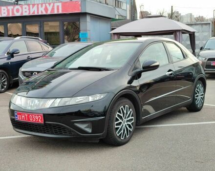 Черный Хонда Цивик, объемом двигателя 1.4 л и пробегом 153 тыс. км за 8800 $, фото 1 на Automoto.ua