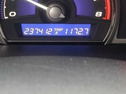 Черный Хонда Цивик, объемом двигателя 1.8 л и пробегом 237 тыс. км за 6400 $, фото 1 на Automoto.ua