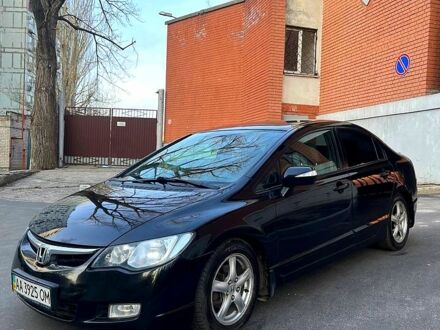 Чорний Хонда Сівік, об'ємом двигуна 1.8 л та пробігом 219 тис. км за 6200 $, фото 1 на Automoto.ua