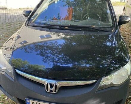 Чорний Хонда Сівік, об'ємом двигуна 1.8 л та пробігом 136 тис. км за 4100 $, фото 1 на Automoto.ua