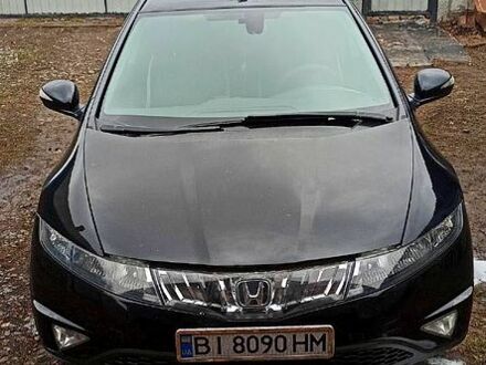 Хонда Цивик 2008 в Лубнах на Automoto.ua Черный Хонда Цивик, объемом двигателя 1.8 л и пробегом 249 тыс. км за 6700 $, фото 1 на Automoto.ua