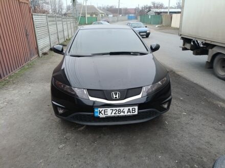 Хонда Цивик 2008 в Днепре (Днепропетровске) на Automoto.ua Черный Хонда Цивик, объемом двигателя 1.8 л и пробегом 253 тыс. км за 7000 $, фото 1 на Automoto.ua