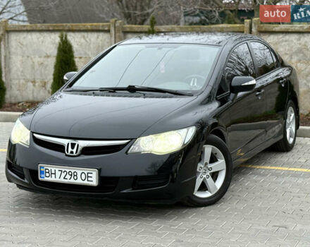 Чорний Хонда Сівік, об'ємом двигуна 1.8 л та пробігом 195 тис. км за 6900 $, фото 1 на Automoto.ua