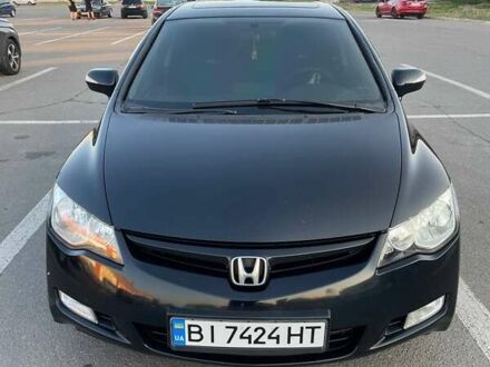 Хонда Сівік 2008 у Полтаві на Automoto.ua Чорний Хонда Сівік, об'ємом двигуна 1.8 л та пробігом 300 тис. км за 6700 $, фото 1 на Automoto.ua
