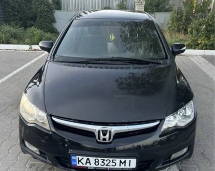 Черный Хонда Цивик, объемом двигателя 1.8 л и пробегом 250 тыс. км за 5200 $, фото 1 на Automoto.ua