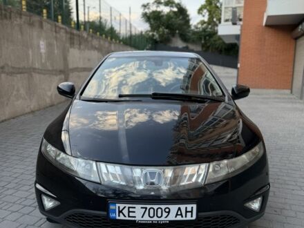 Хонда Цивик 2008 в Днепре (Днепропетровске) на Automoto.ua Черный Хонда Цивик, объемом двигателя 1.8 л и пробегом 218 тыс. км за 7800 $, фото 1 на Automoto.ua